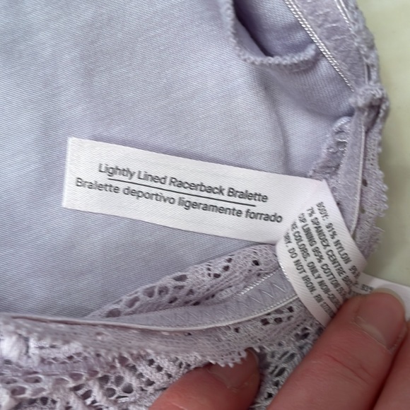 Lace razorback bralette - Picture 4 of 7